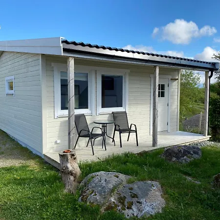 Feriehus Med Sjoutsikt Sætra Buitenkant foto