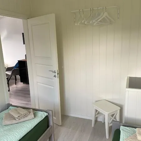 Feriehus Med Sjoutsikt Sætra Buitenkant foto