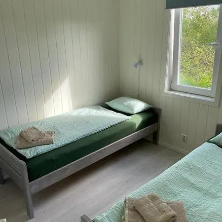 Feriehus Med Sjoutsikt Sætra Buitenkant foto