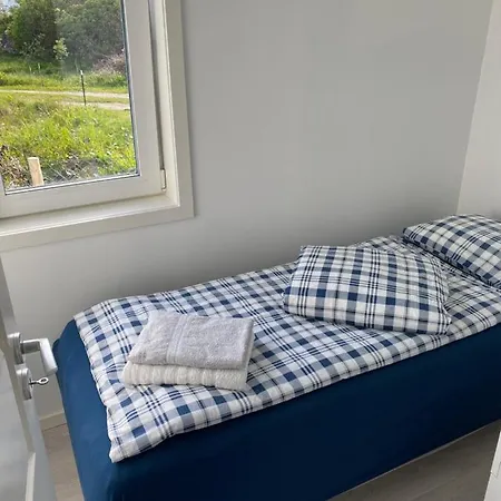 Feriehus Med Sjoutsikt Sætra Buitenkant foto